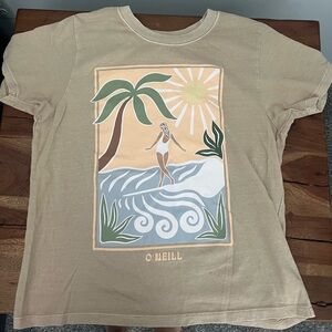 O'Neill Light Tan T-Shirt